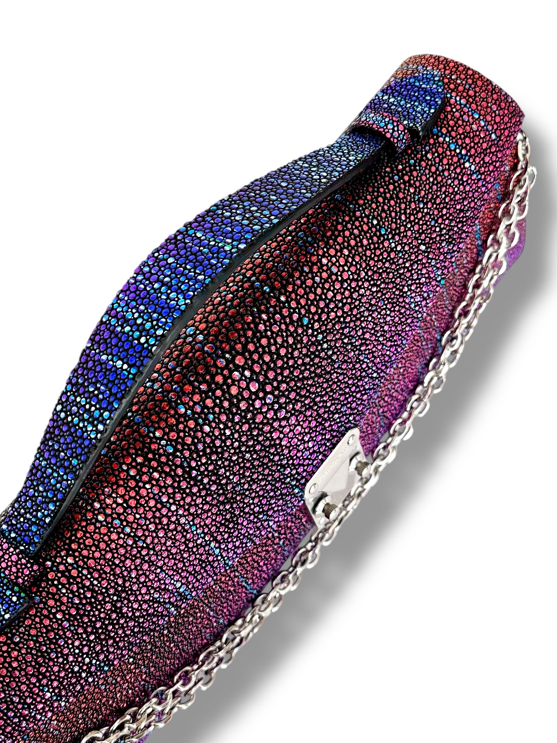 Rainbow Galuchat - Minnie Pochette