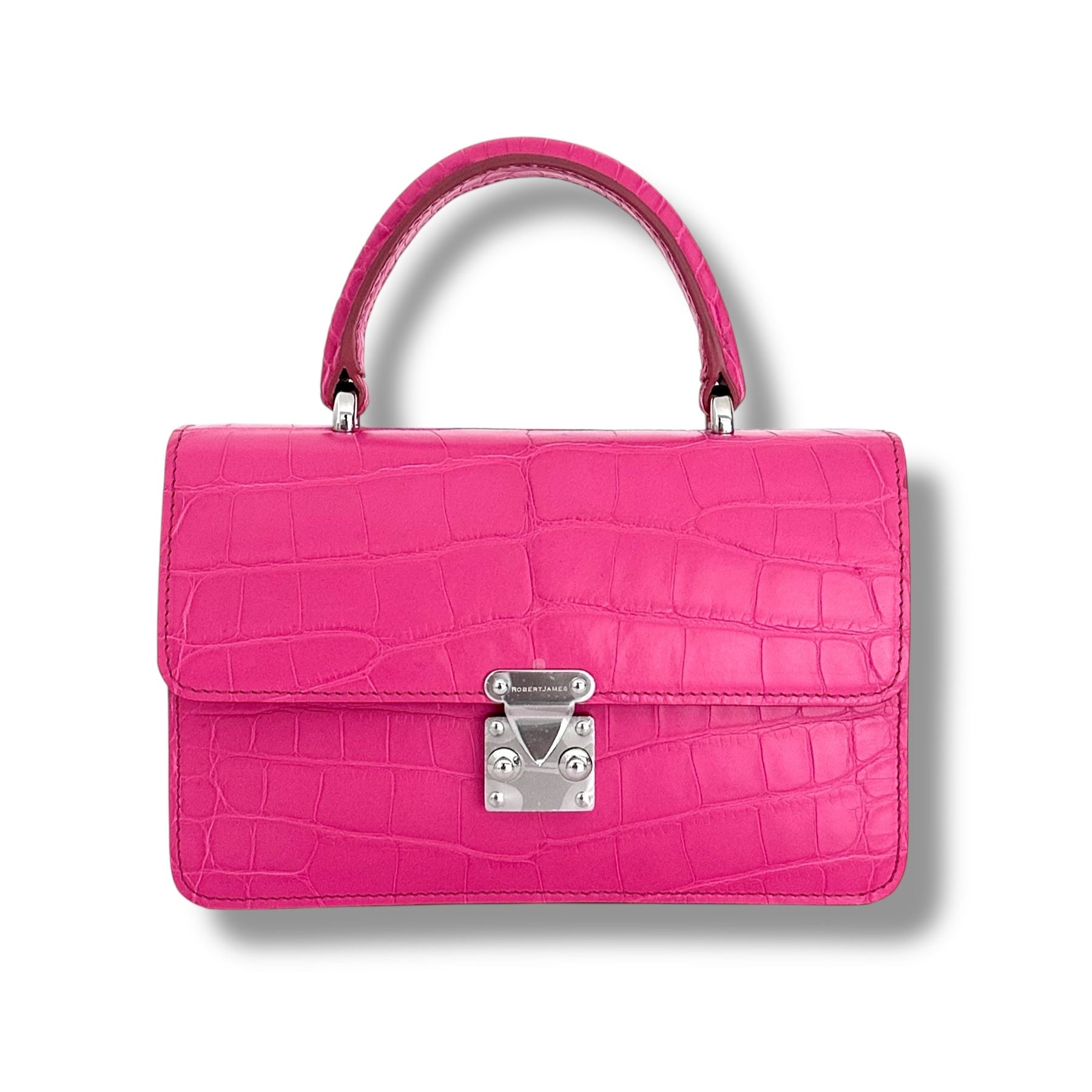 Hot Pink/Fuchsia Alligator - The Anka image 0