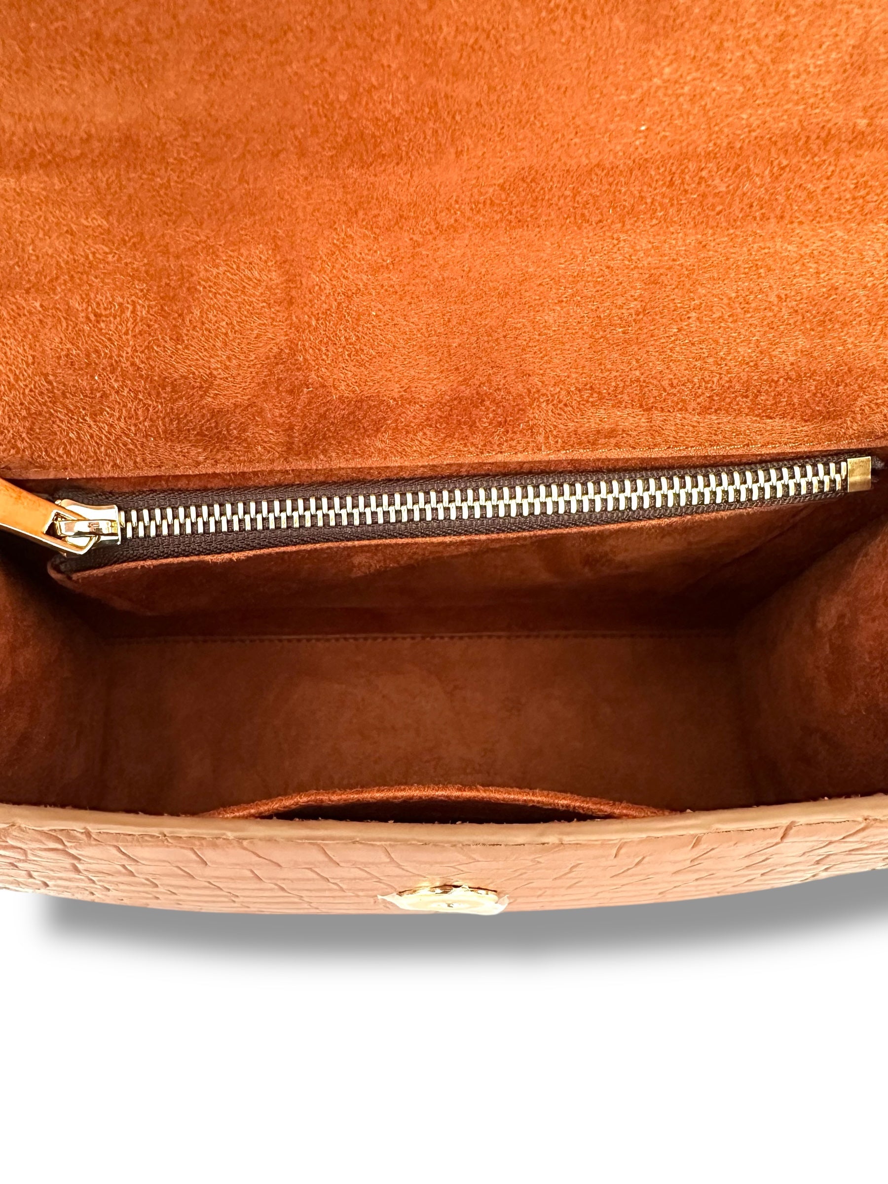 Italian Gold Alligator - The Mary Fran image 4