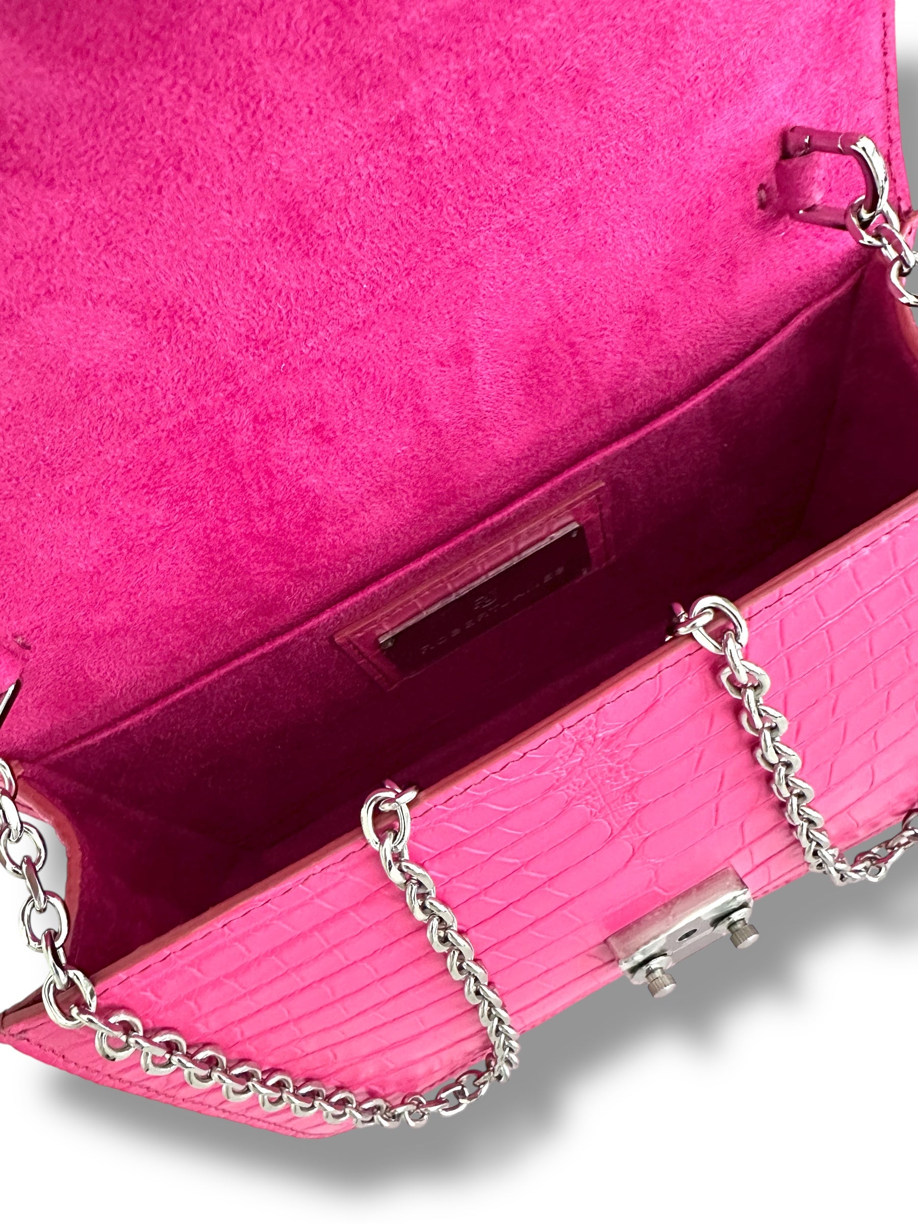 Hot Pink/Fuchsia Alligator - The Anka image 4