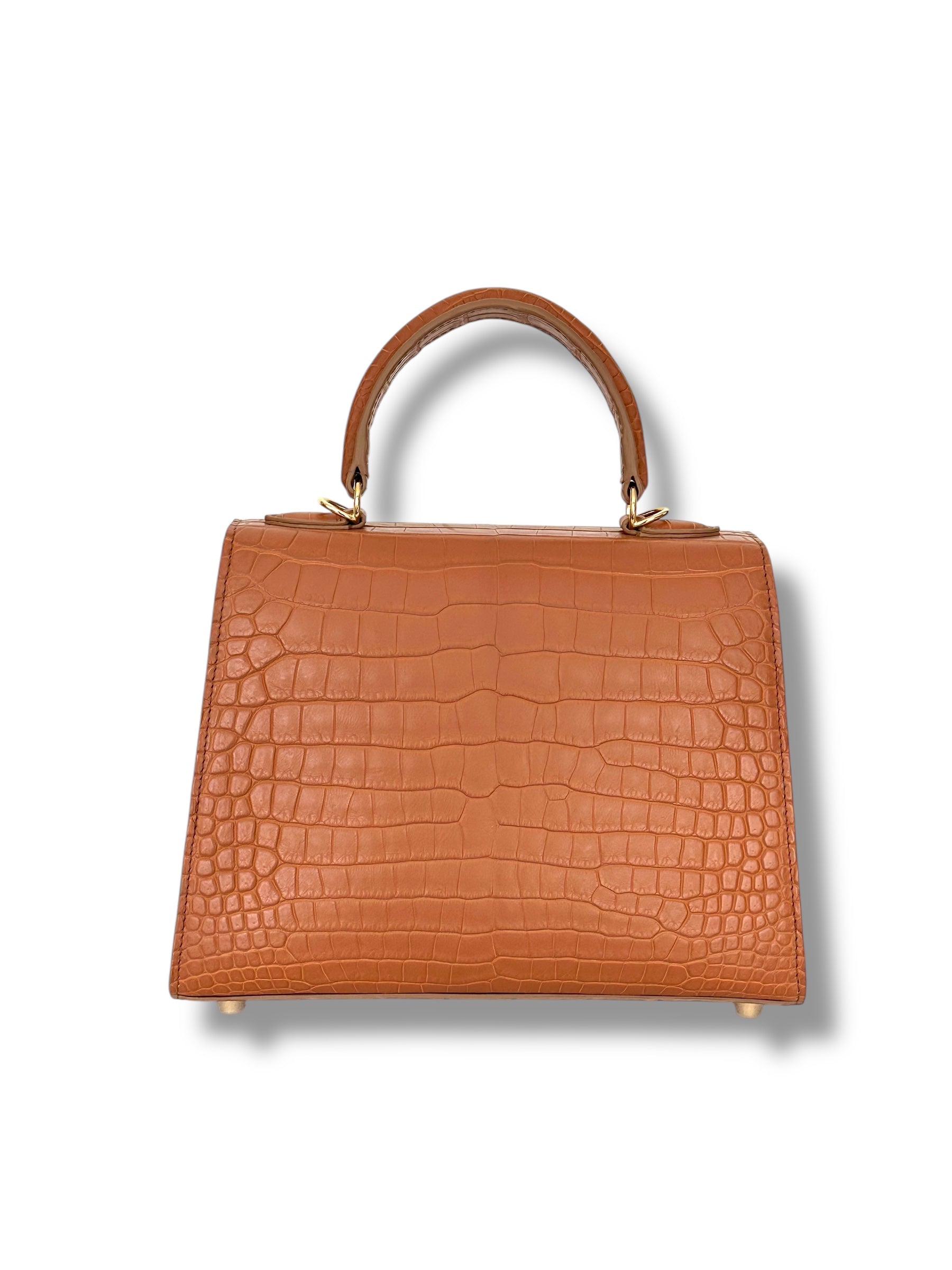 Italian Gold Alligator - The Mary Fran image 2