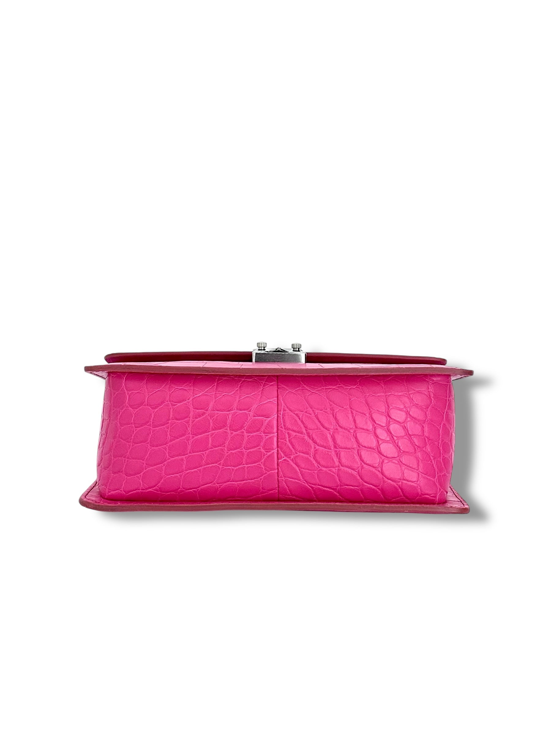 Hot Pink/Fuchsia Alligator - The Anka image 3