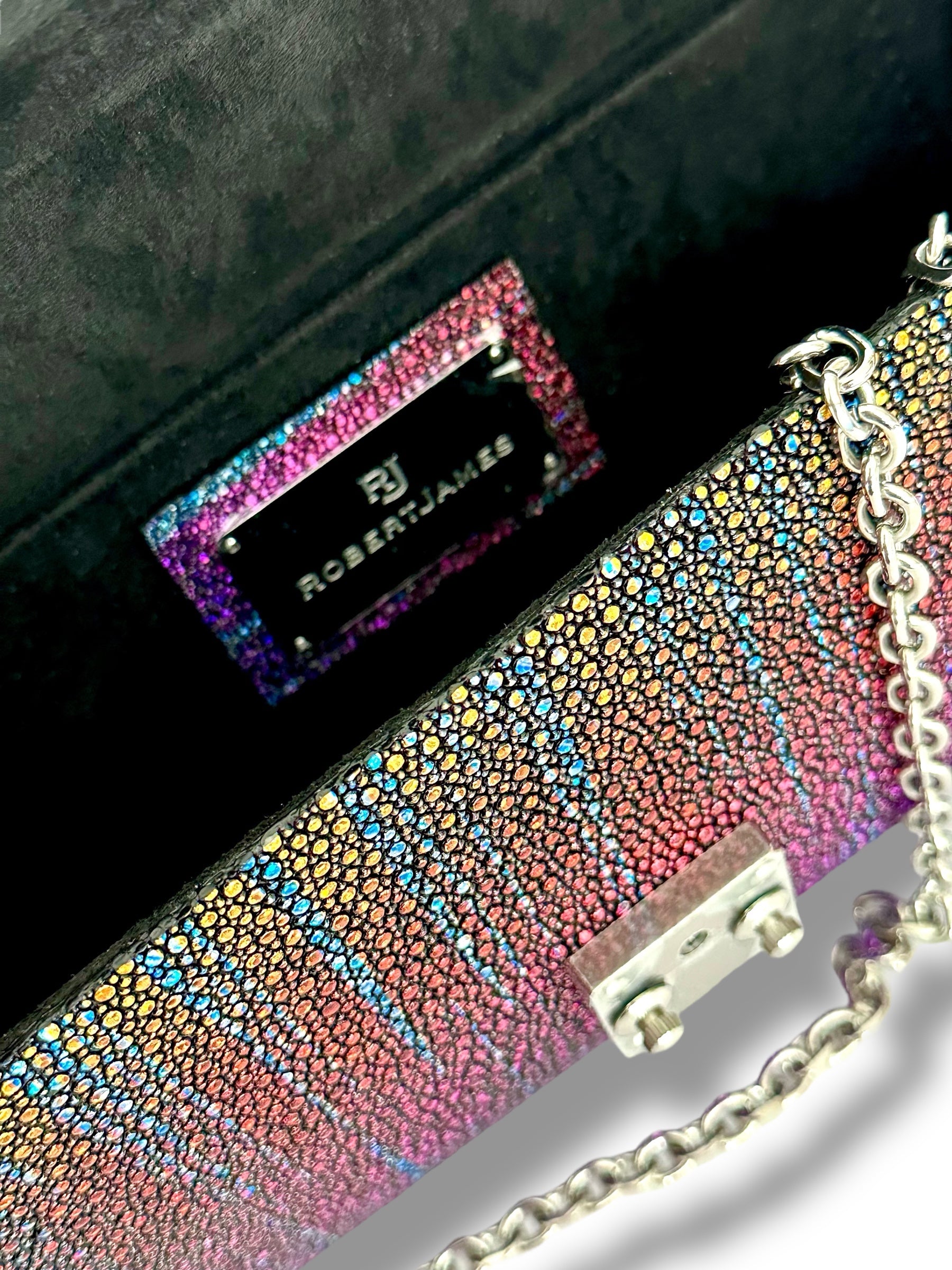 Rainbow Galuchat - Minnie Pochette
