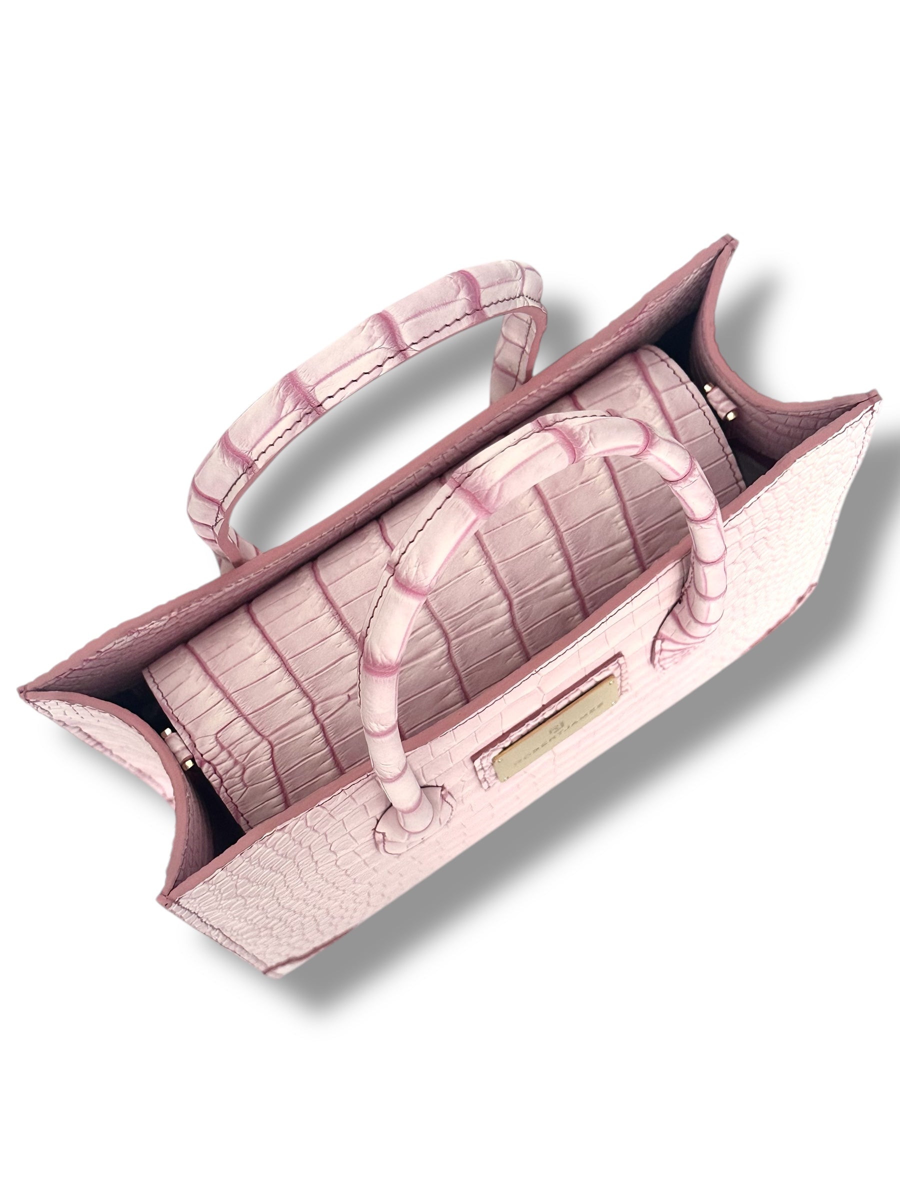 Soft Pink Porosus Crocodile - The Kolbie  image 4