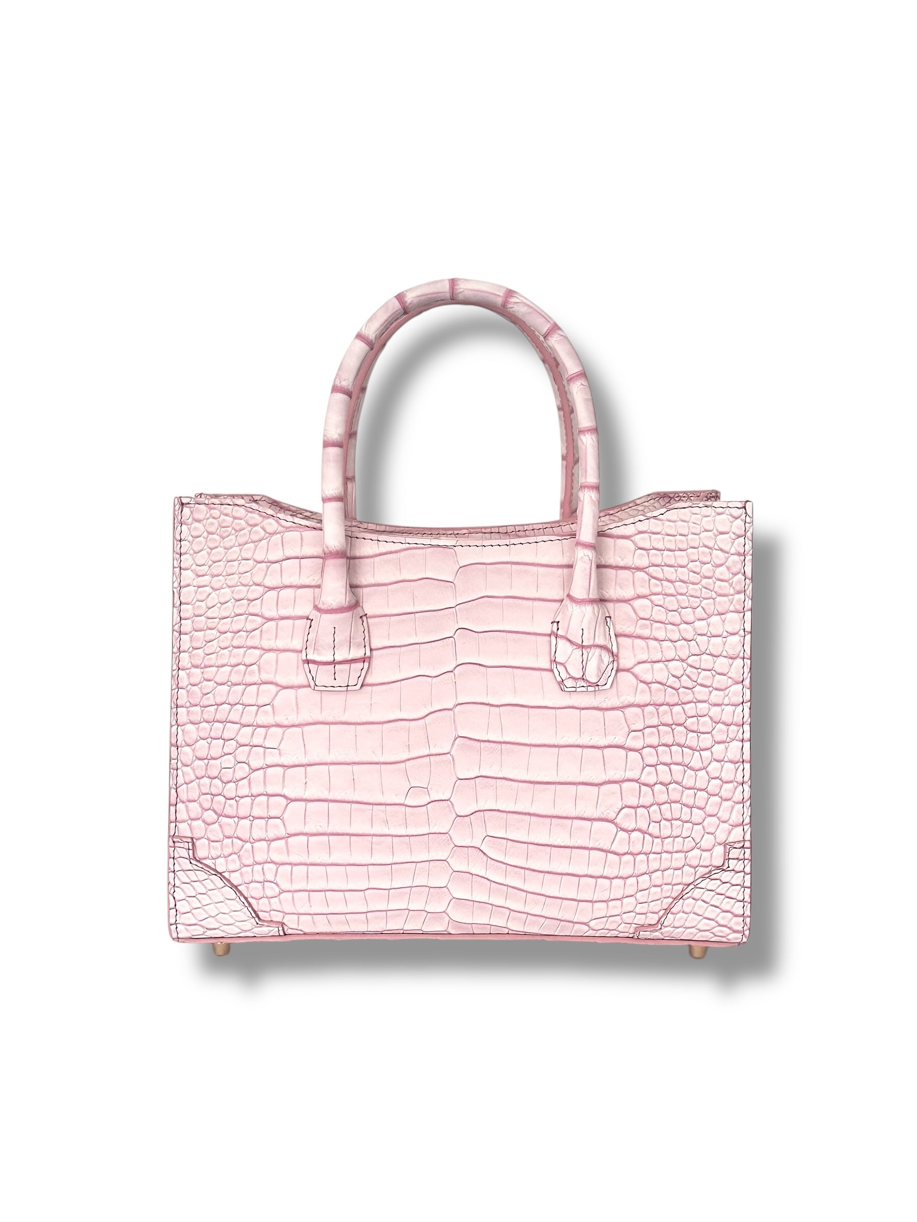 Soft Pink Porosus Crocodile - The Kolbie  image 2