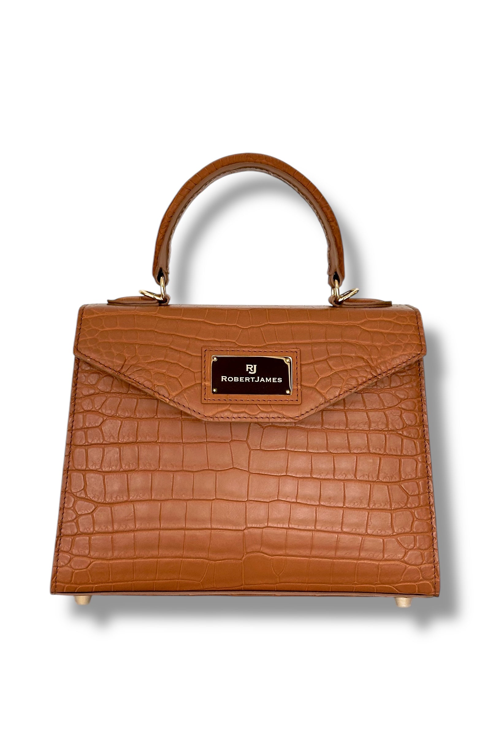 Italian Gold Alligator - The Mary Fran image 0