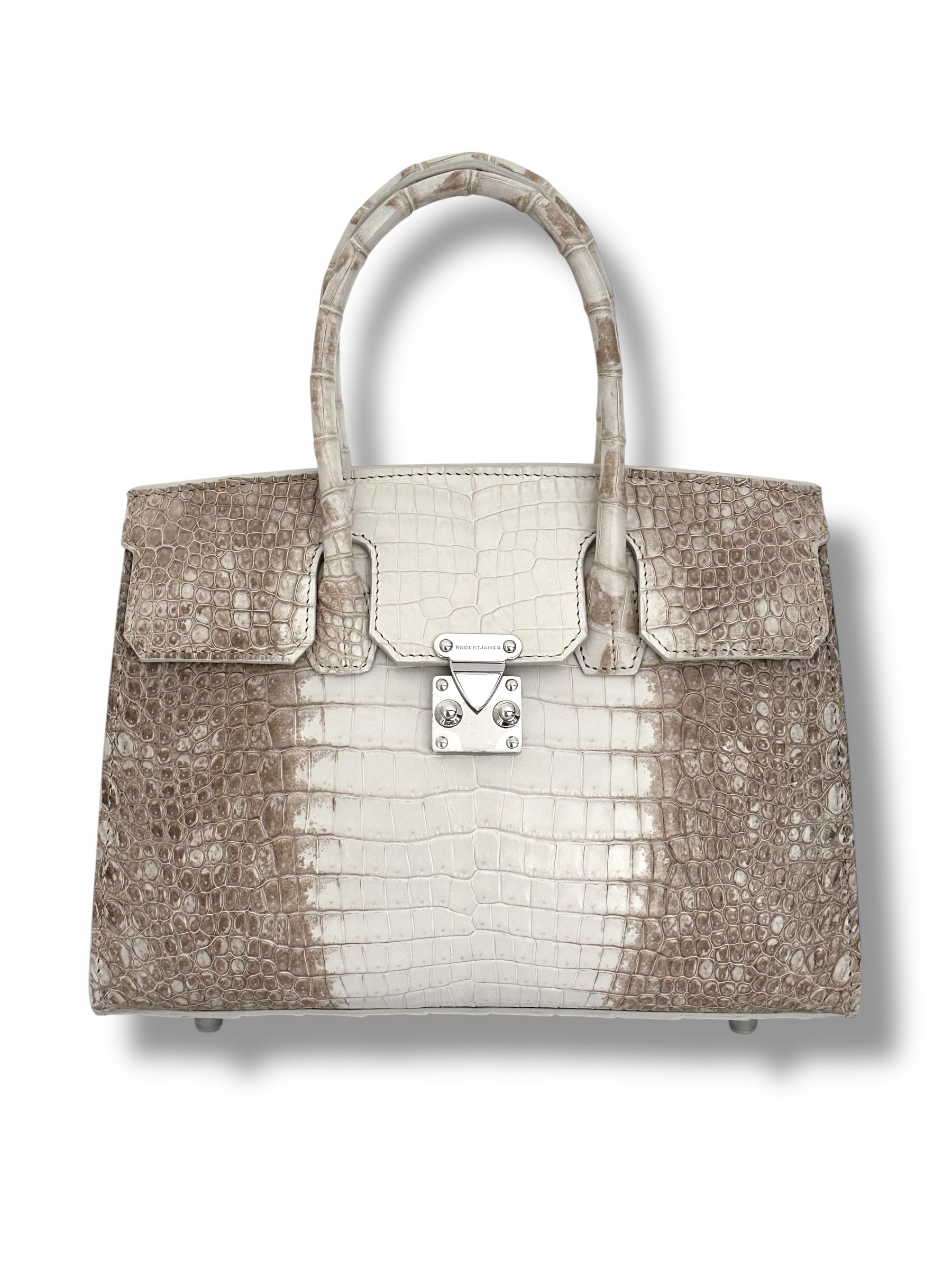 Sierra Crocodile - The Wrenley Tote