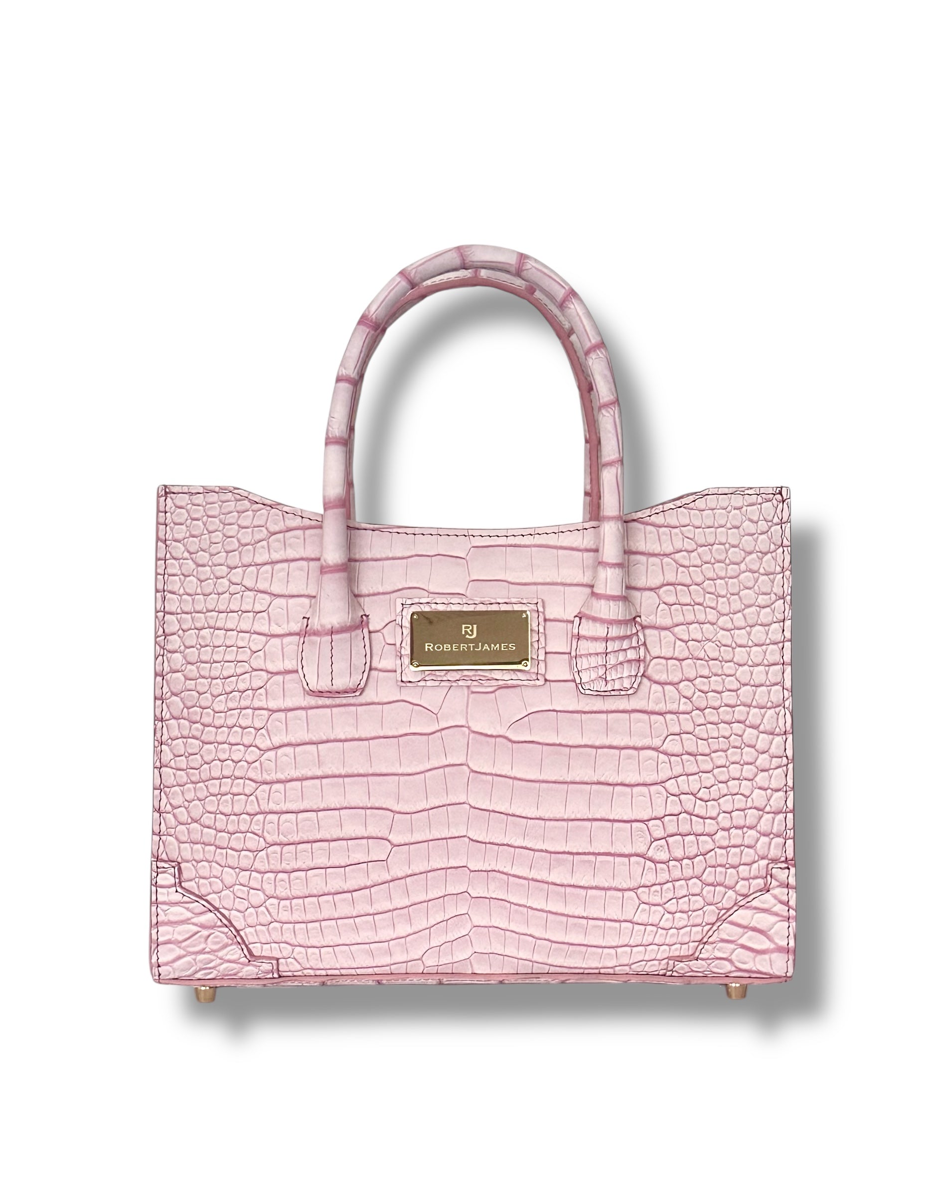 Soft Pink Porosus Crocodile - The Kolbie  image 0