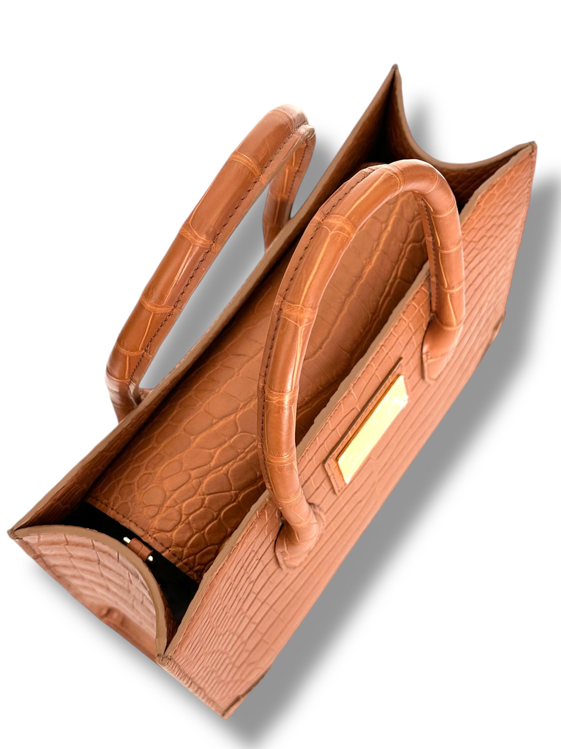 Italian Gold Alligator - The Kolbie image 4