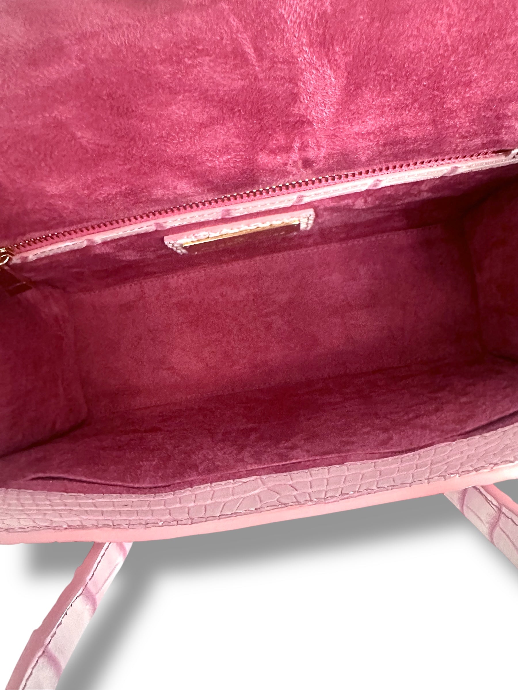 Soft Pink Porosus Crocodile - The Kolbie  image 5