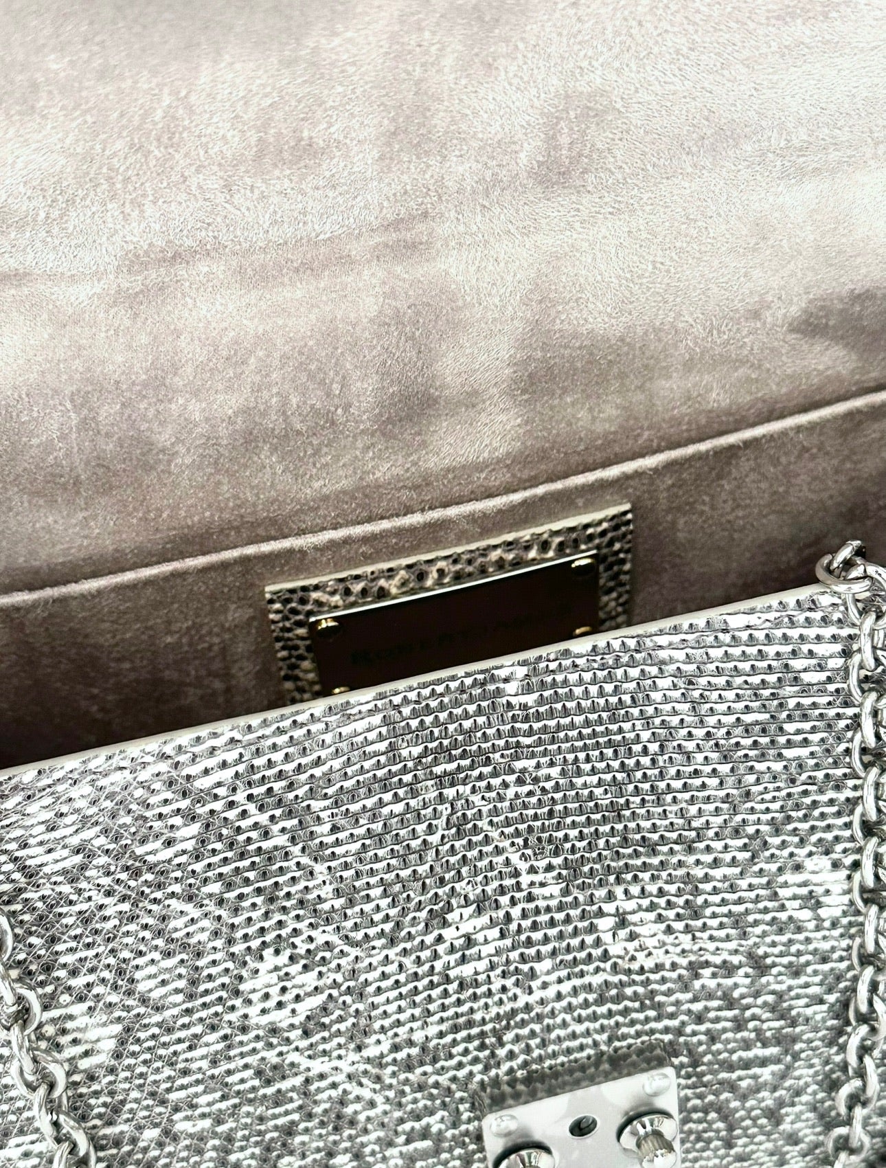 Natural Ombre Lizard - Anka Top Handle image 4