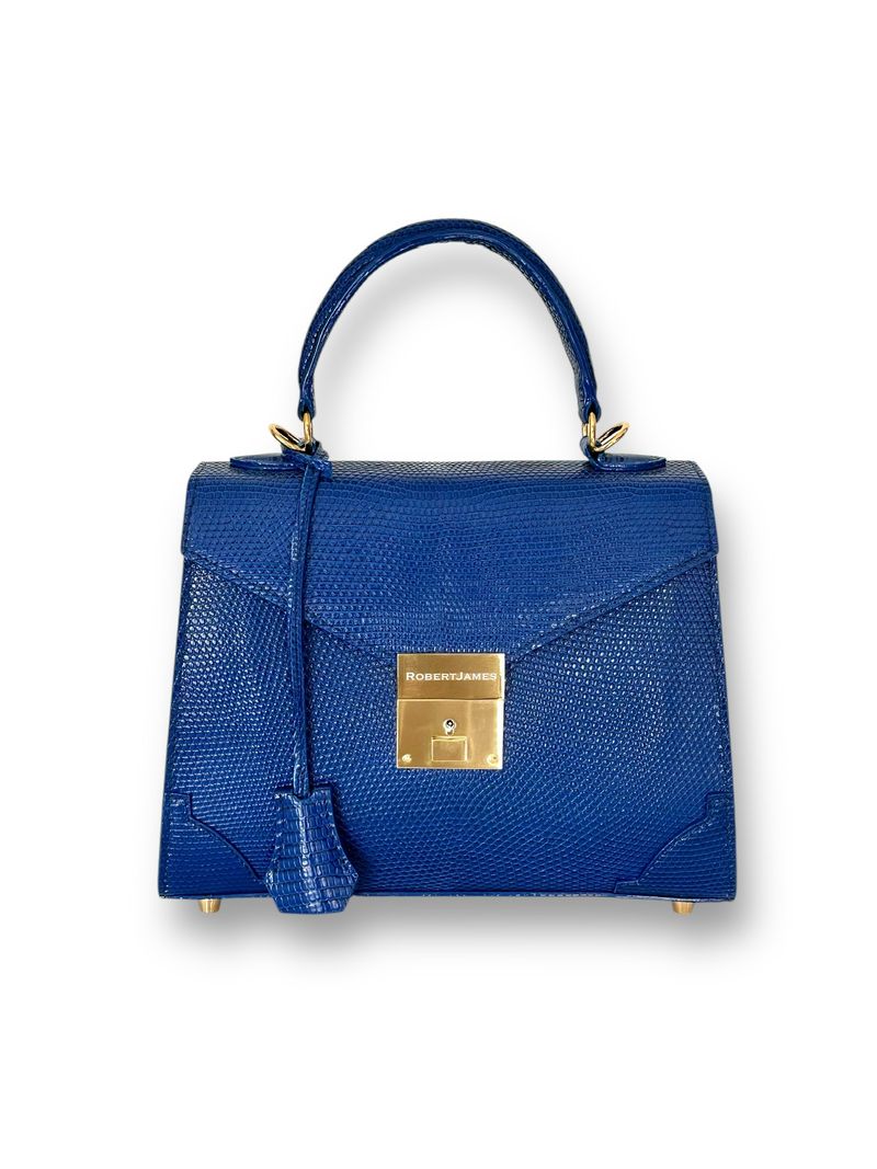 Sapphire Salvator Lizard - The Mary Fran  image 0