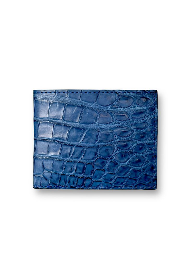 Robert James | Men’s & Unisex Bifold Wallets – Luxury Exotic Leather