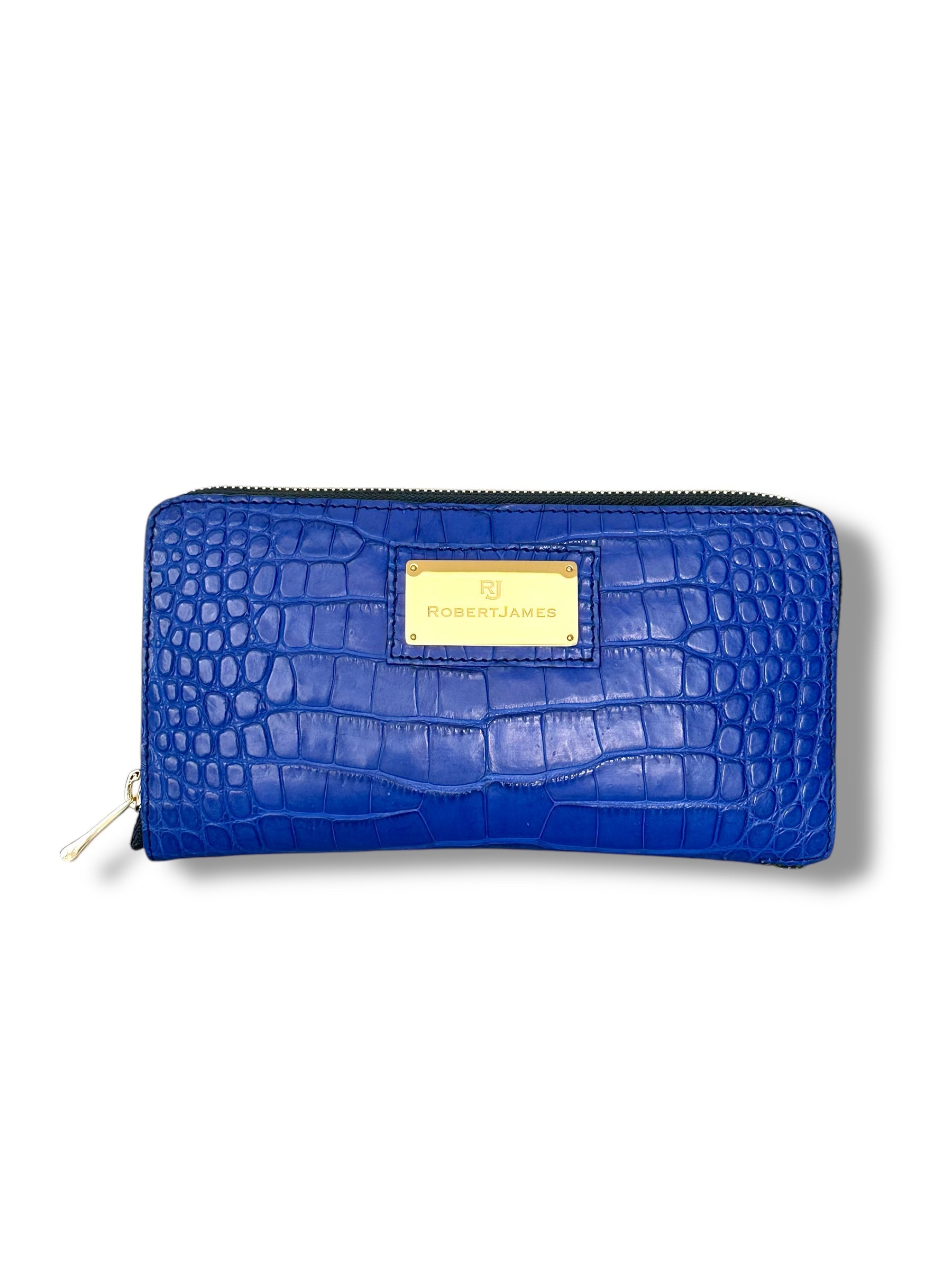 Robert James | Women’s Zip-Around Wallets – Luxury Exotic Leather