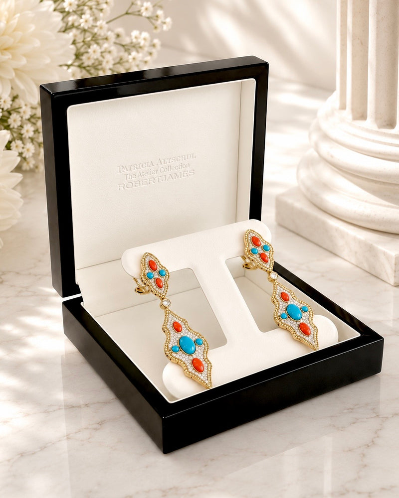 The Palm Royale Earrings