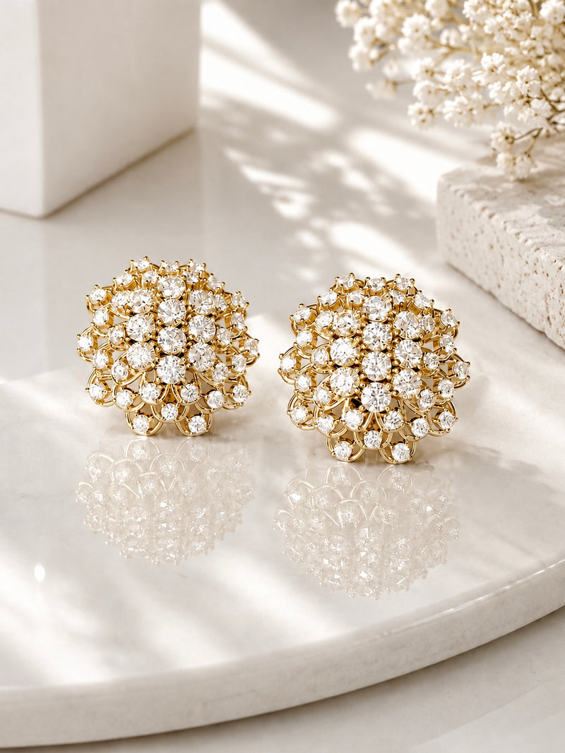 The Constellation Dome Earrings