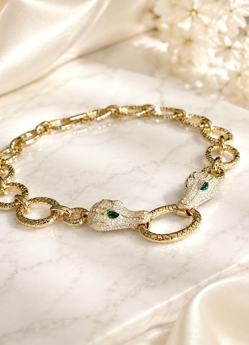The Alligator Sovereign Choker