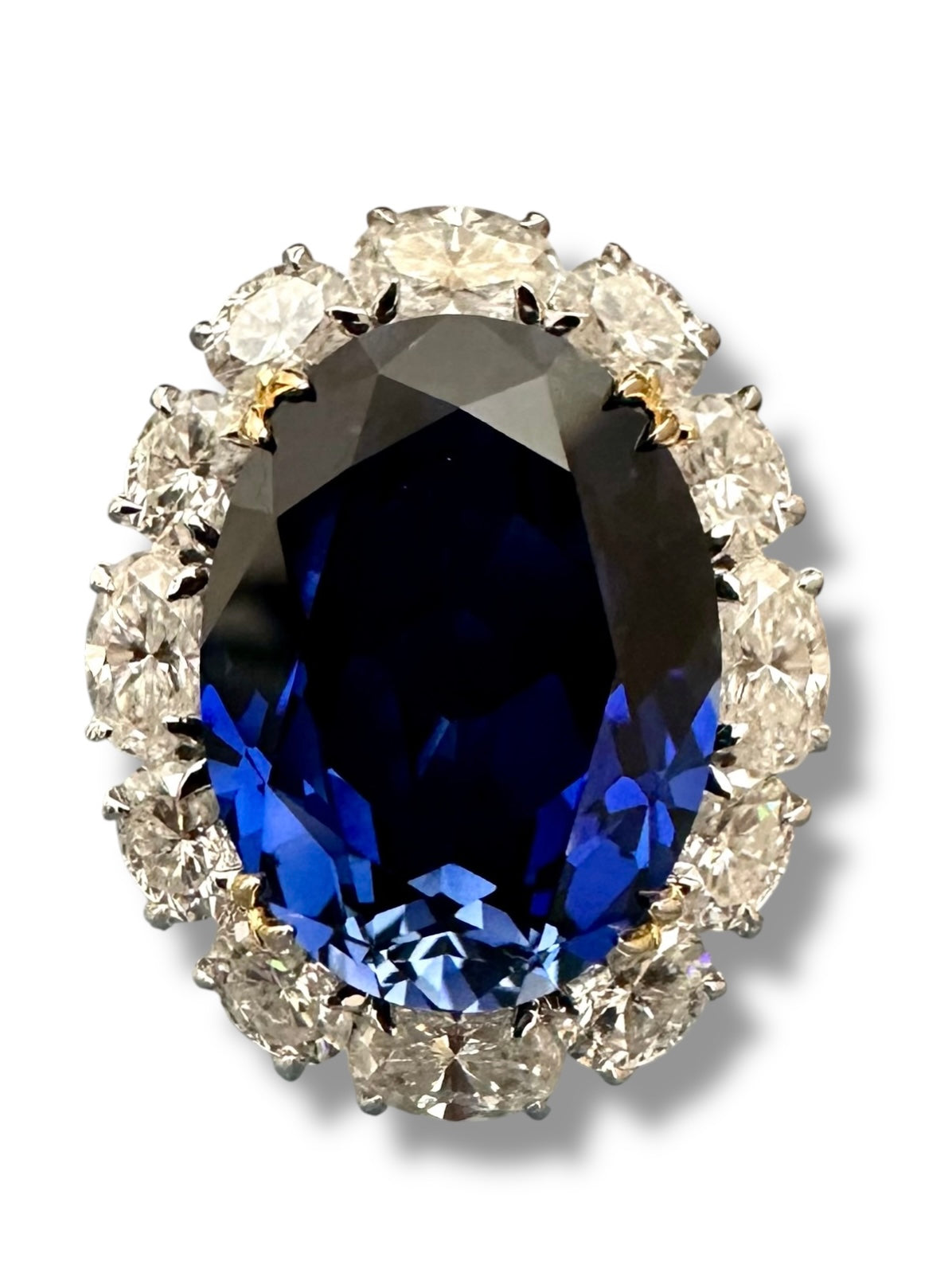 Stunning 13ct LC Sapphire Ring