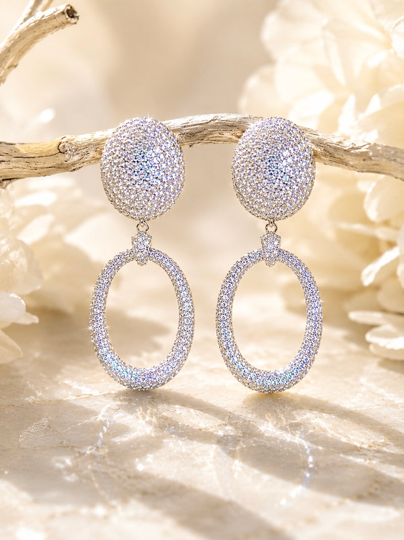 Bombé Hoop Earrings