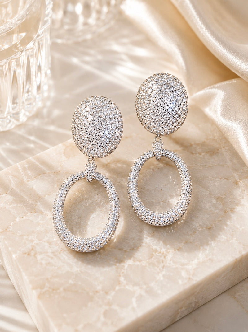 Bombé Hoop Earrings