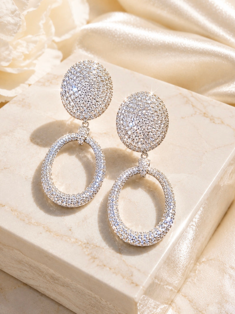 Bombé Hoop Earrings