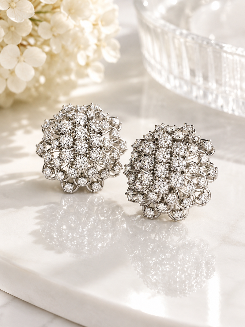 The Constellation Dome Earrings