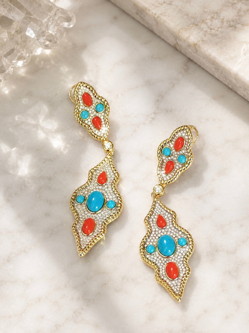 The Palm Royale Earrings