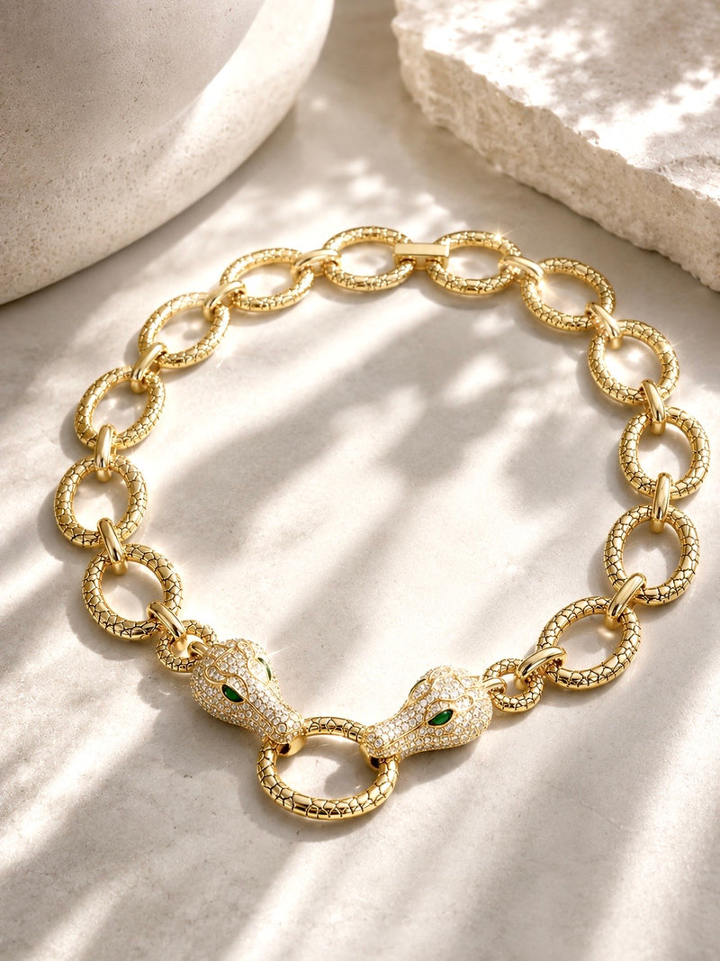 The Alligator Sovereign Choker