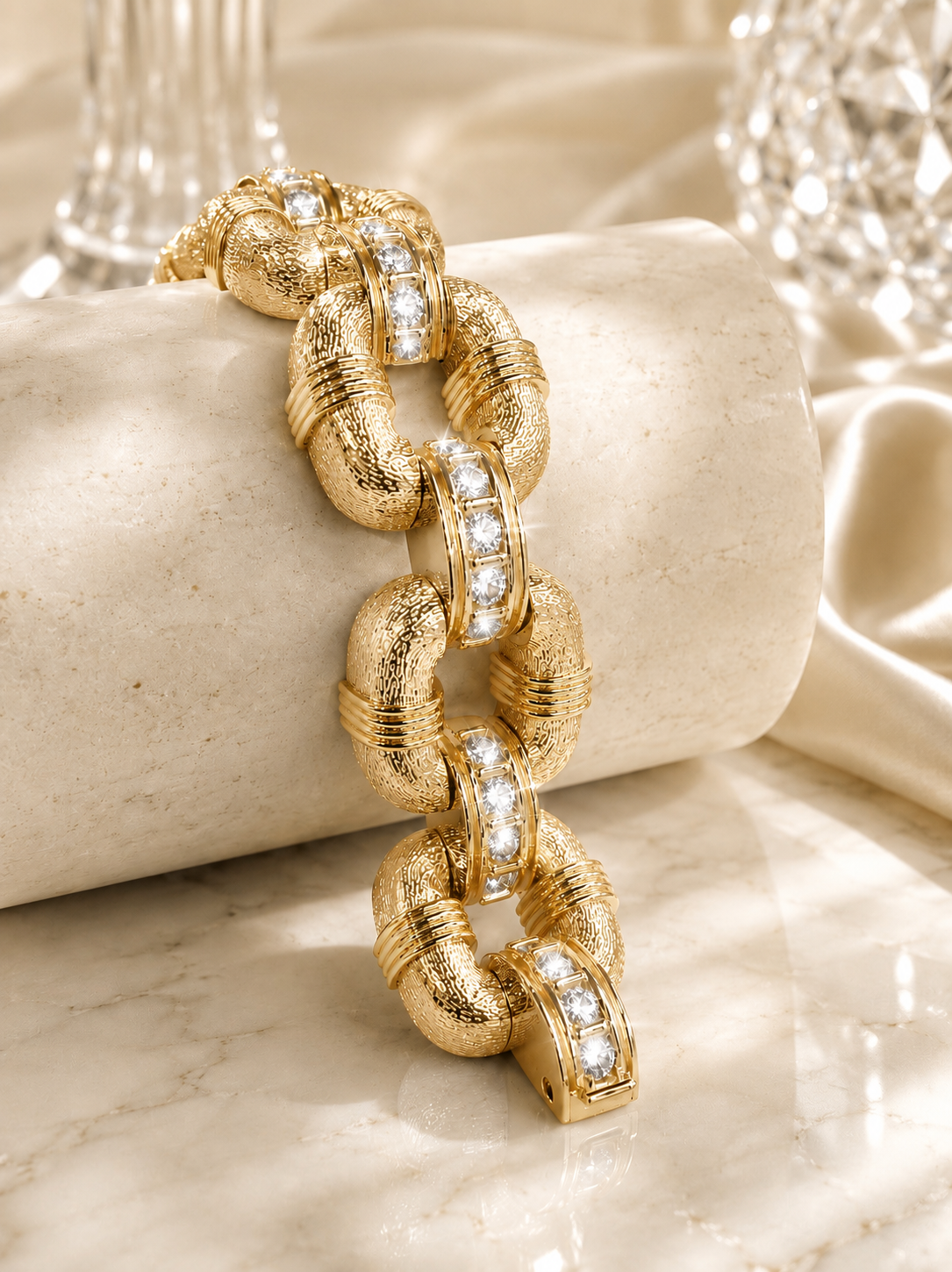 The Estate Link Bracelet