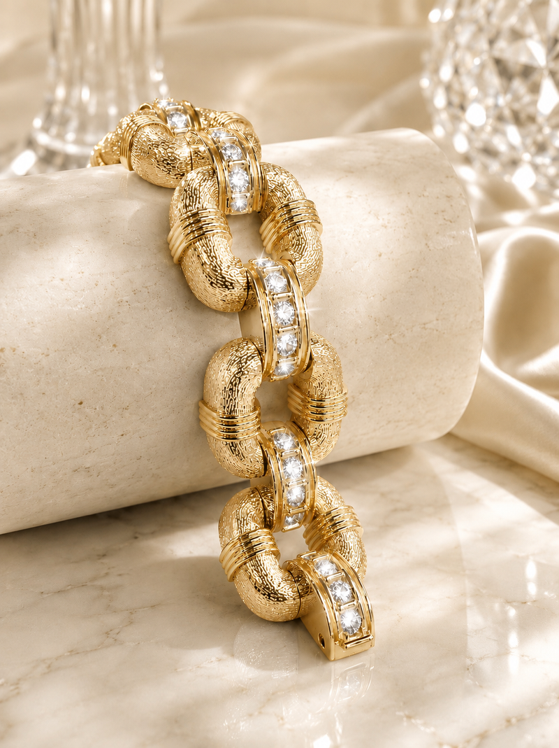 The Estate Link Bracelet