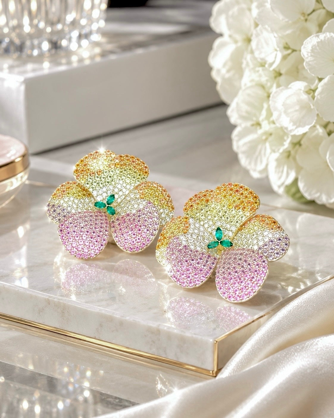The Viola Earrings