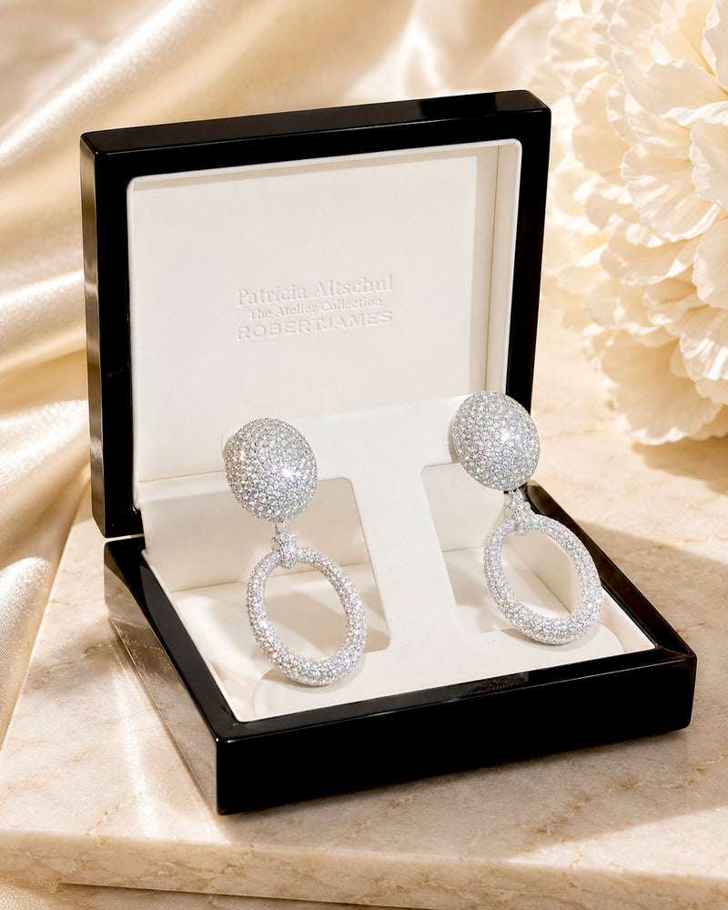 Bombé Hoop Earrings