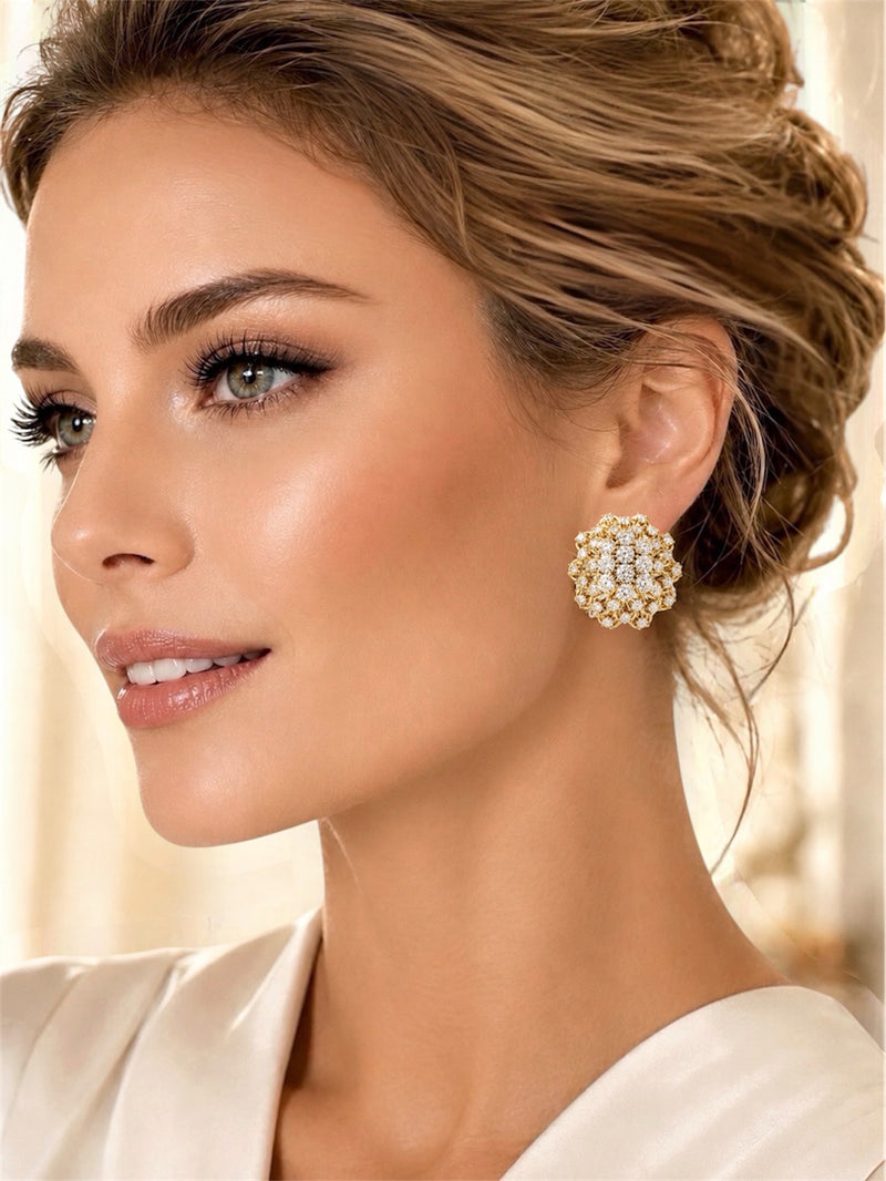 The Constellation Dome Earrings