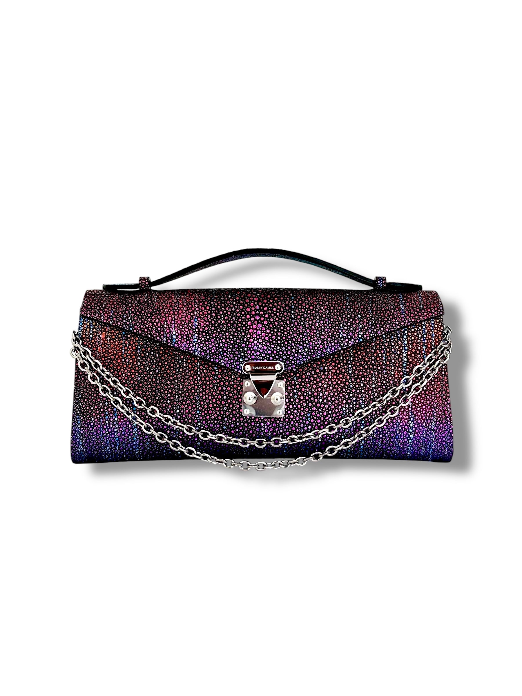 Rainbow Galuchat - Minnie Pochette