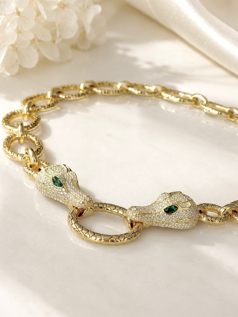 The Alligator Sovereign Choker