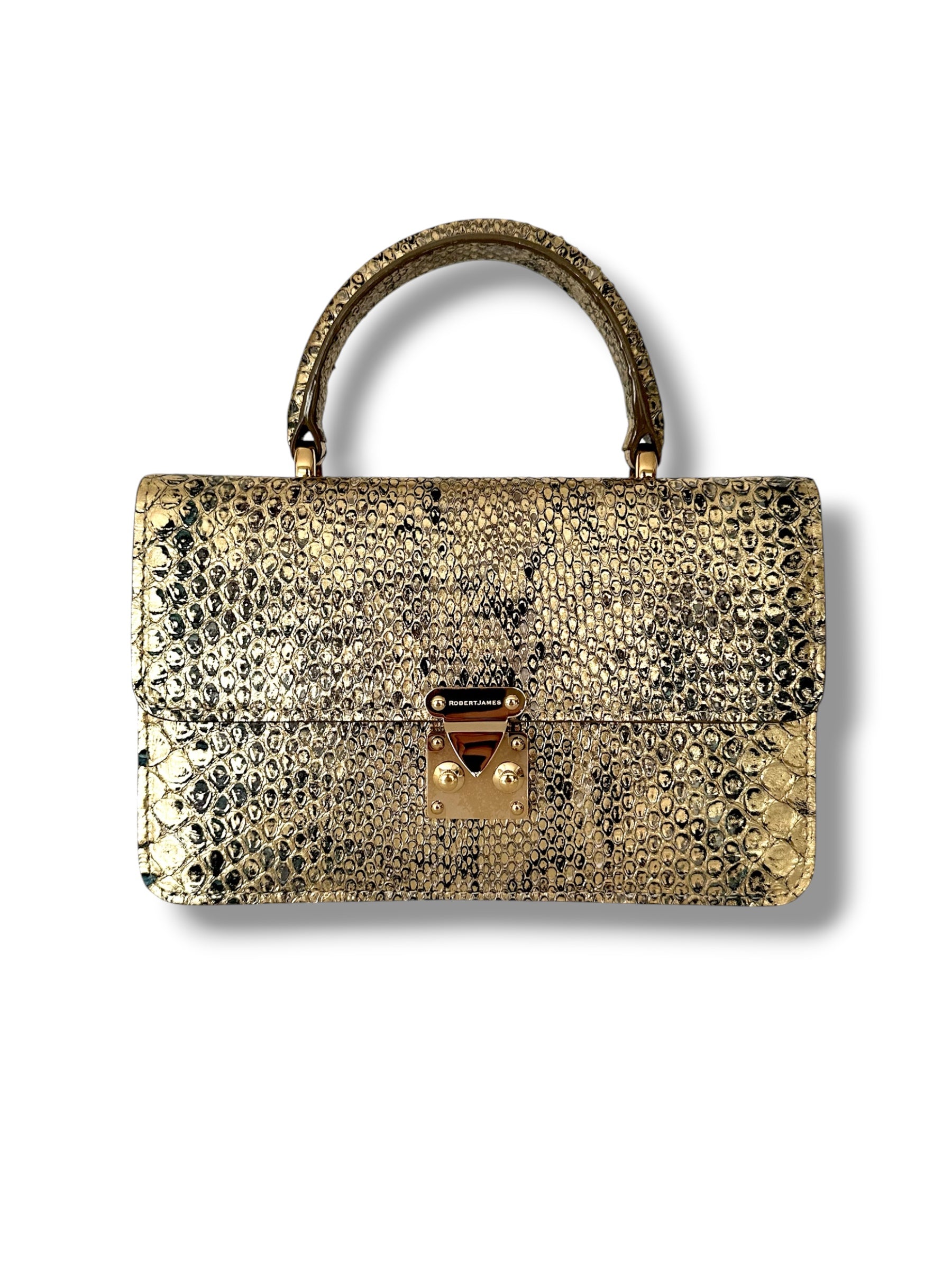 Metallic Gold Python - The Anka