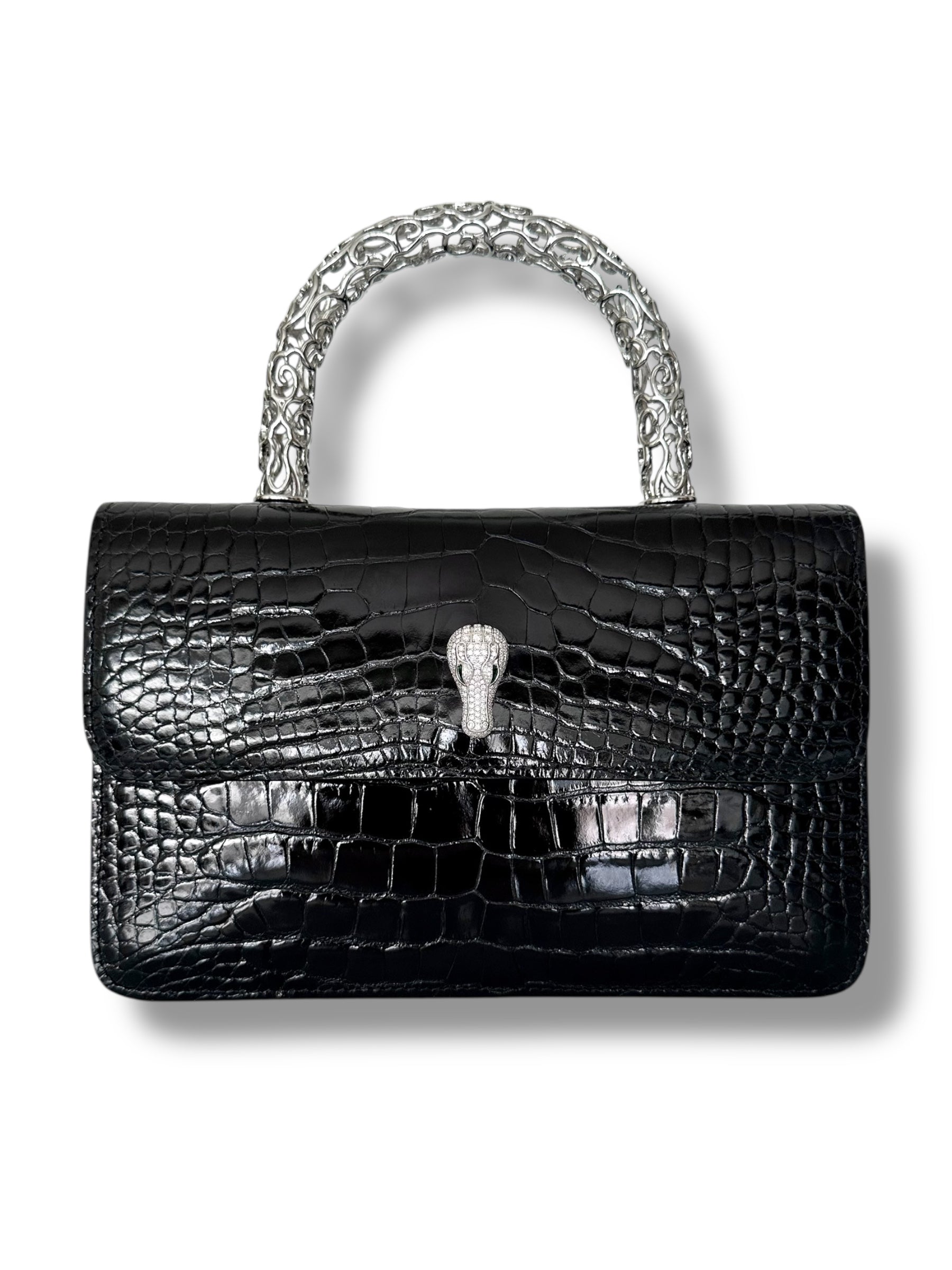 The Alligator Sovereign - The Anka in Black Onyx Alligator