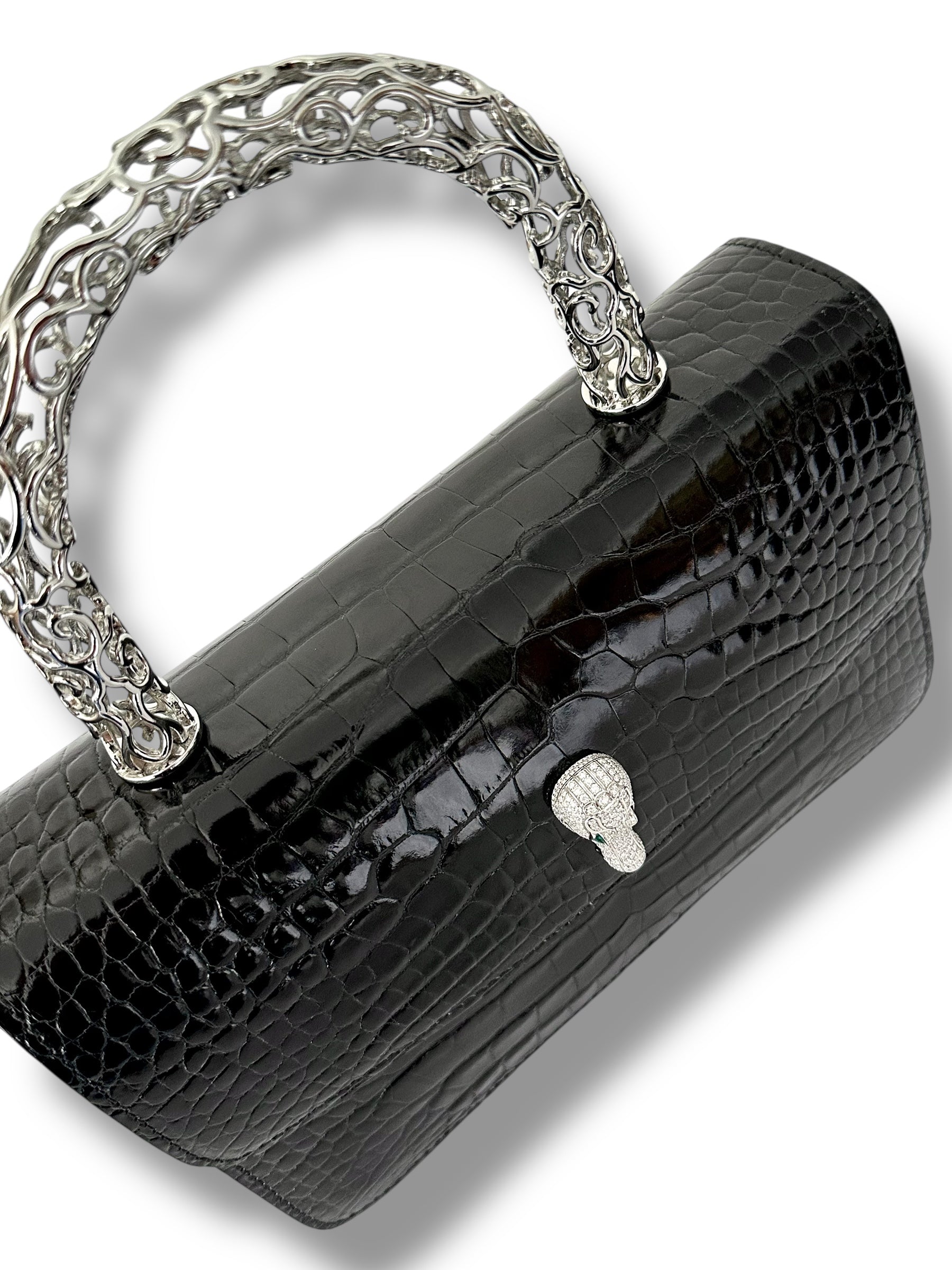 The Alligator Sovereign - The Anka in Black Onyx Alligator