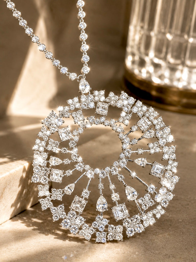 Celestial Pendant Necklace