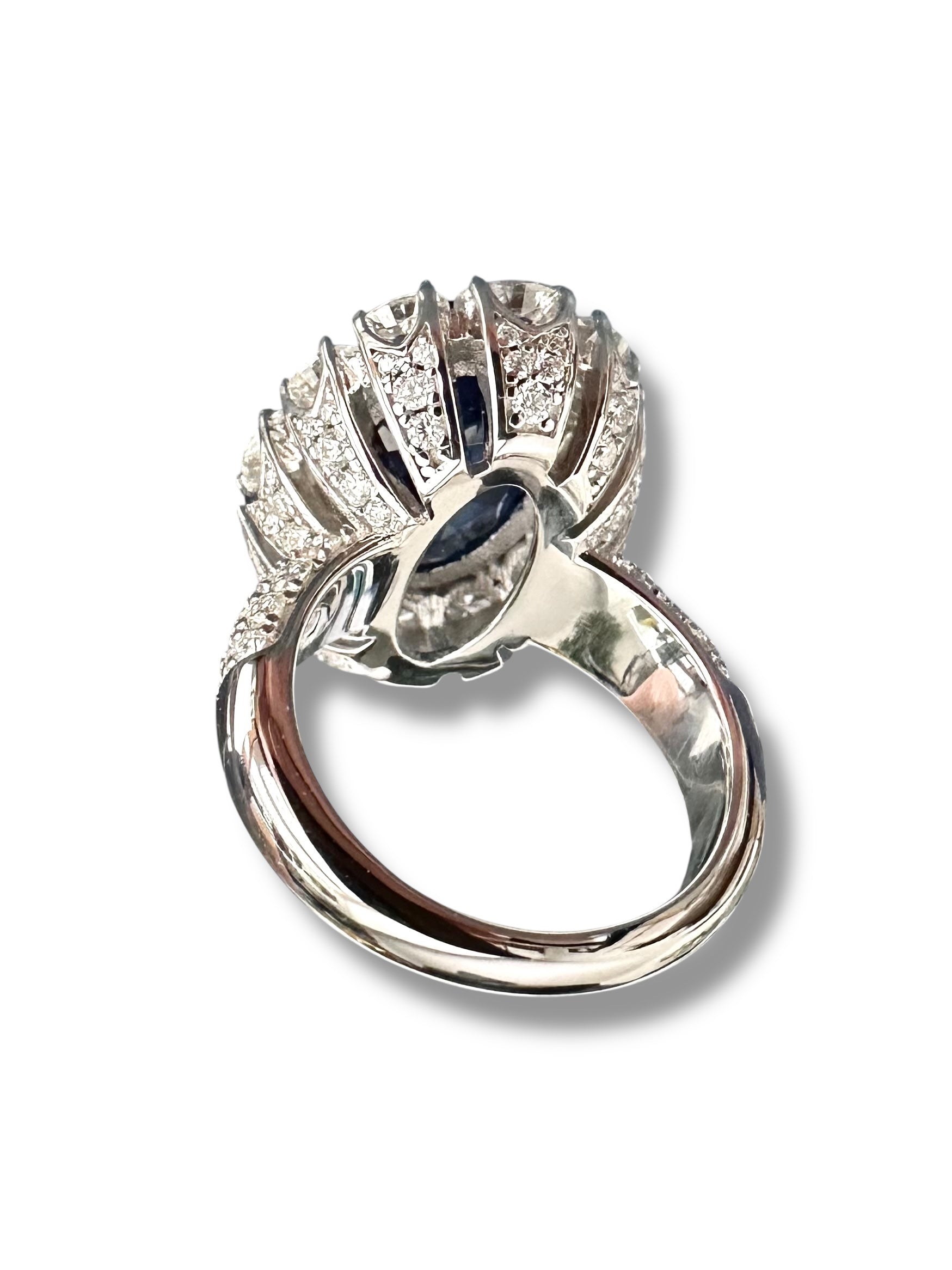 Stunning 13ct LC Sapphire Ring