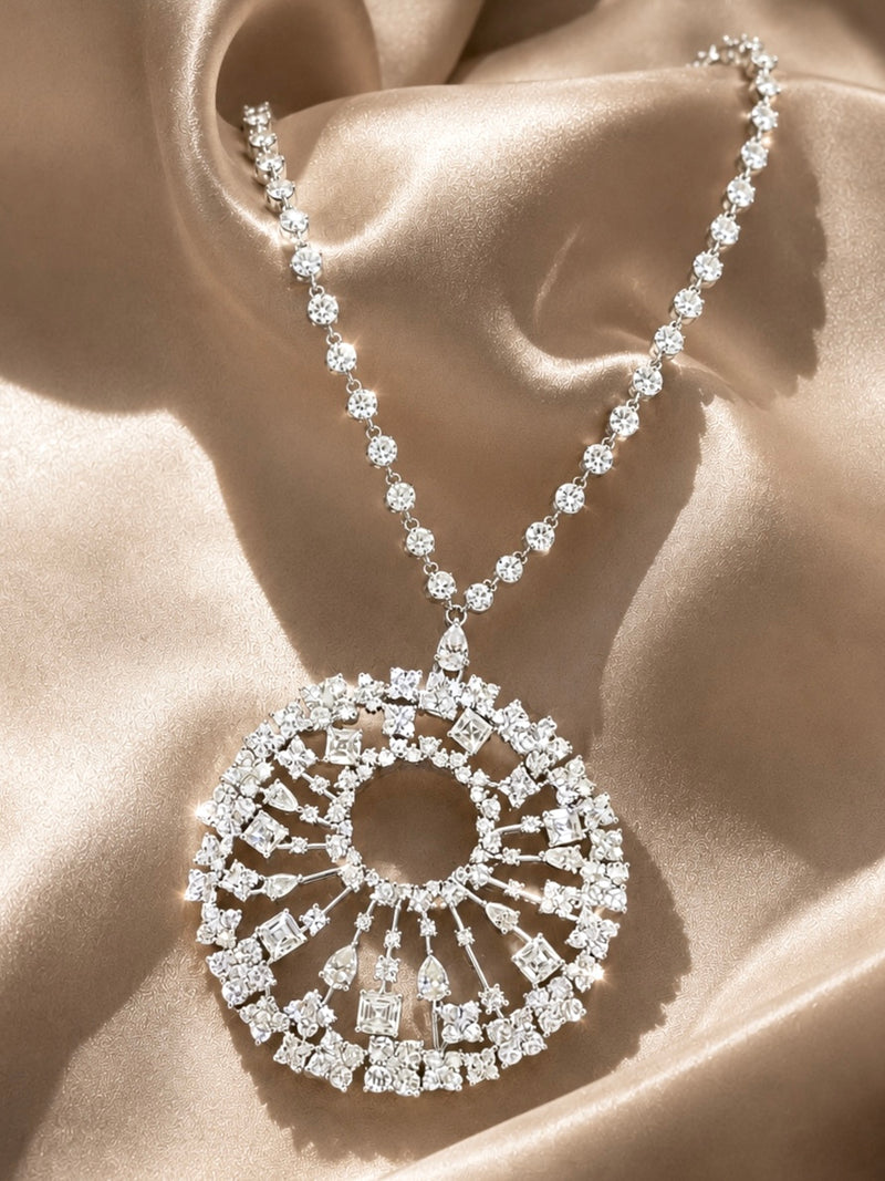 Celestial Pendant Necklace