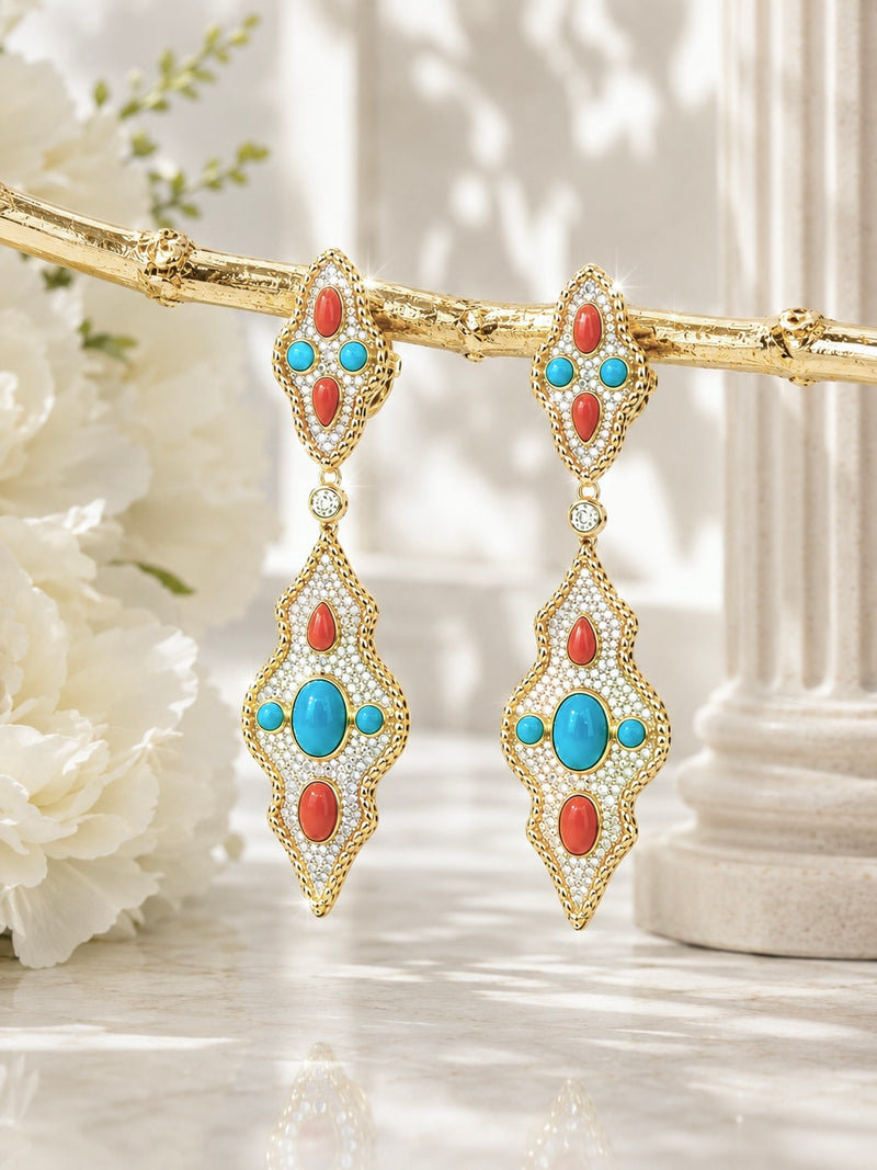 The Palm Royale Earrings