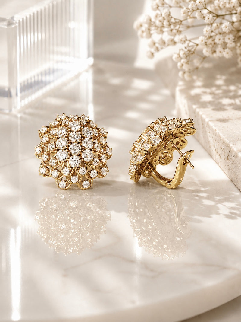 The Constellation Dome Earrings
