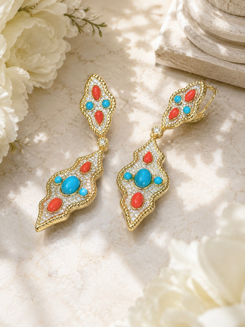 The Palm Royale Earrings