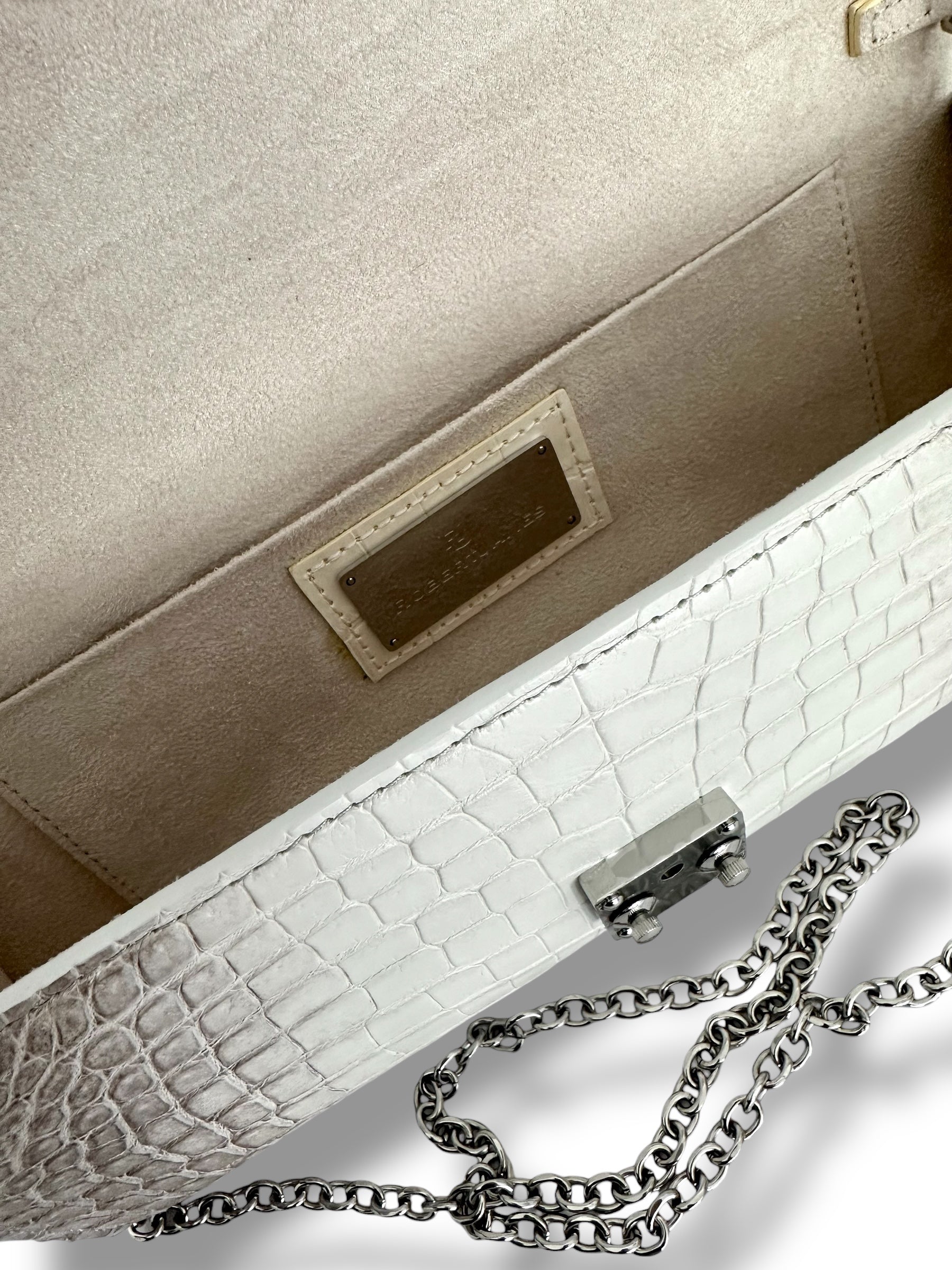 Sierra Crocodile Niloticus Crocodile - Minnie Pochette