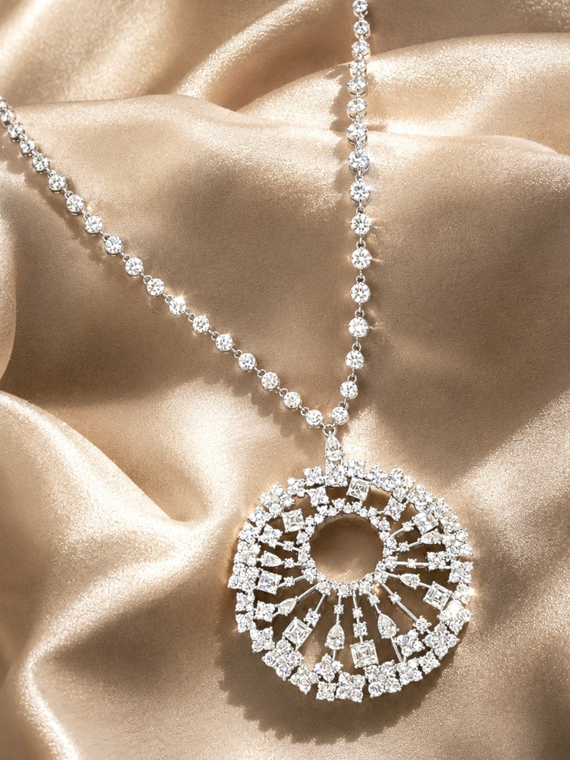 Celestial Pendant Necklace
