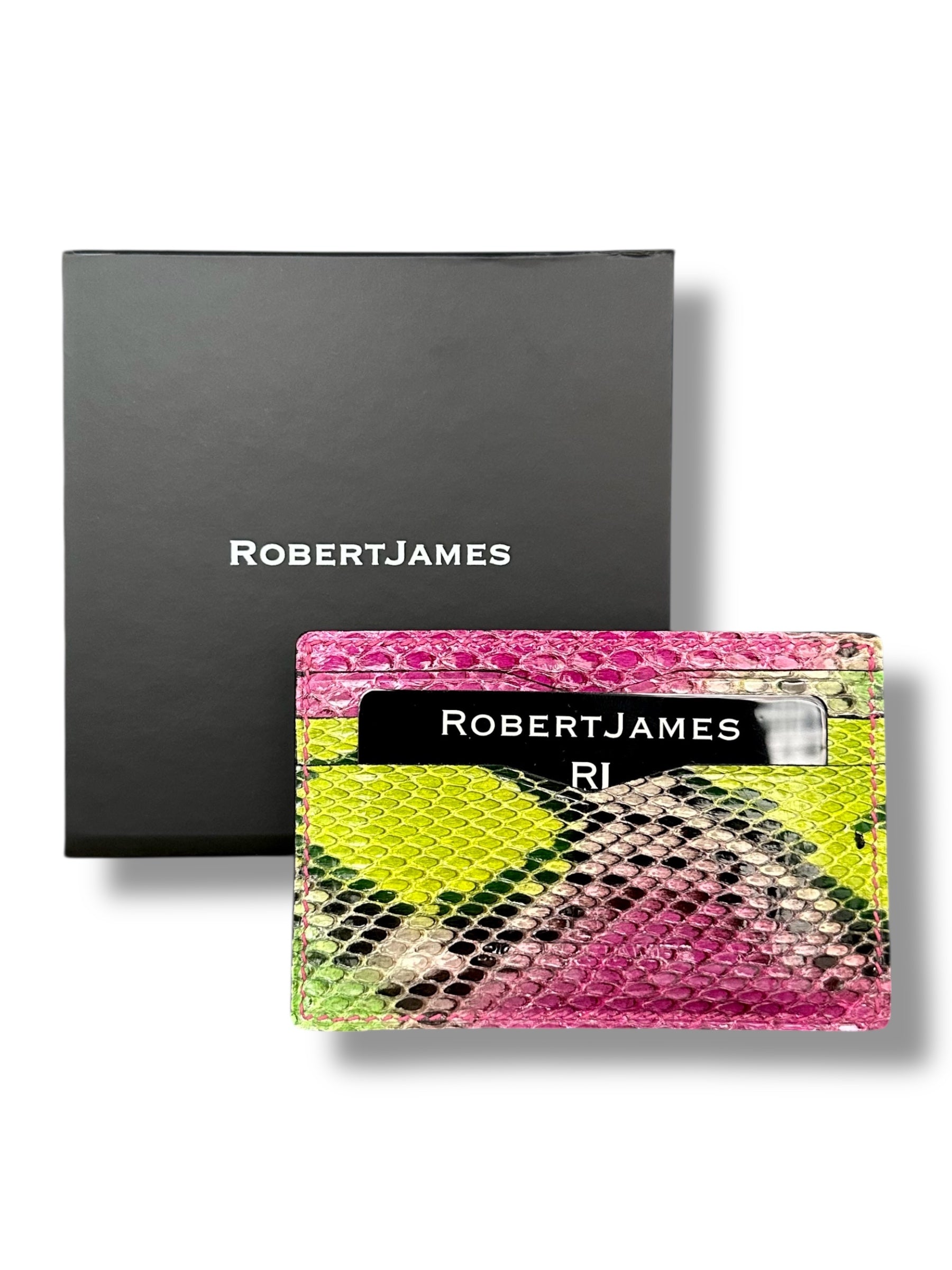 Colorful Python - Card Holder