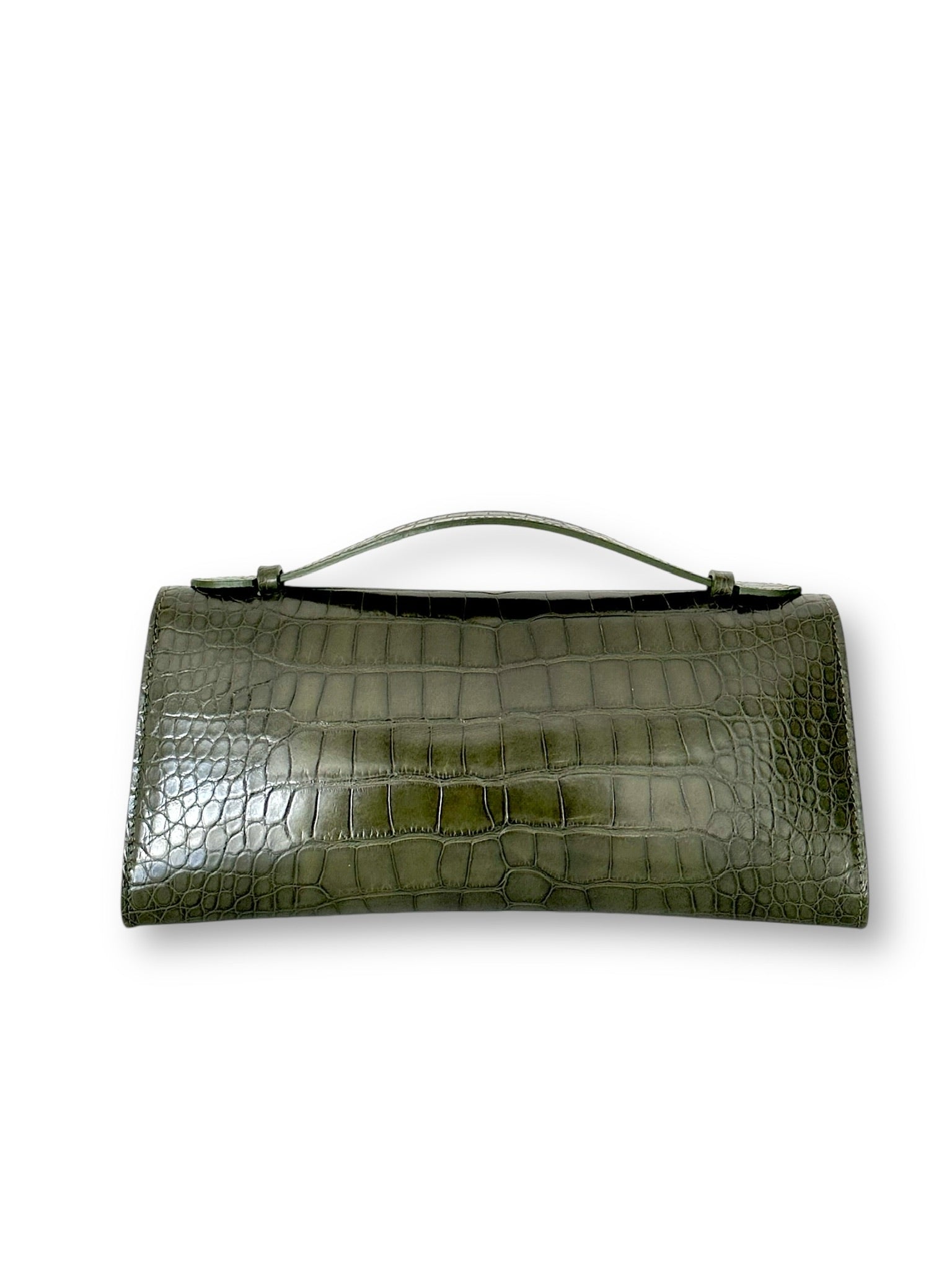 Olive Alligator - Minnie Pochette