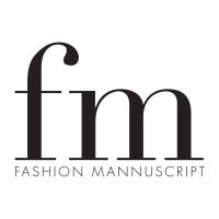 Fashion Mannuscript logo with 'fm' on a white background